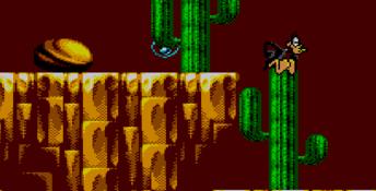 Daffy Duck in Hollywood Sega Master System Screenshot