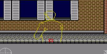 Dead Angle Sega Master System Screenshot