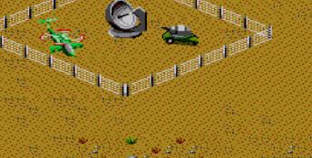 Desert Strike Sega Master System Screenshot