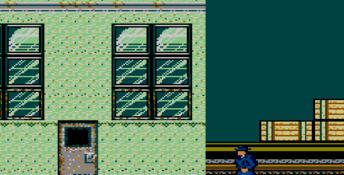 Dick Tracy Sega Master System Screenshot