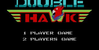 Double Hawk Sega Master System Screenshot