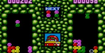 Dr. Robotnik's Mean Bean Machine Sega Master System Screenshot