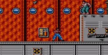 Dragon - The Bruce Lee Story Sega Master System Screenshot