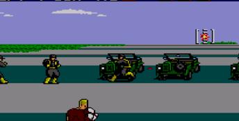 Dynamite Duke Sega Master System Screenshot