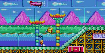 Dynamite Headdy Sega Master System Screenshot