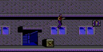 E-SWAT - City Under Siege Sega Master System Screenshot