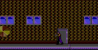 E-SWAT: City Under Siege Sega Master System Screenshot