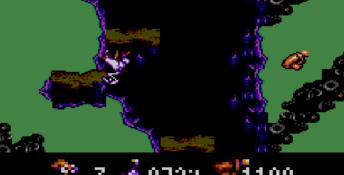 Earthworm Jim Sega Master System Screenshot