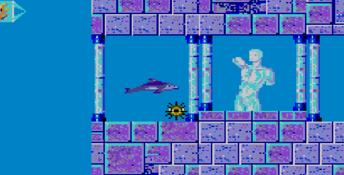 Ecco the Dolphin Sega Master System Screenshot
