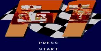 F1 Championship Sega Master System Screenshot