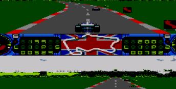 F1 Championship Sega Master System Screenshot