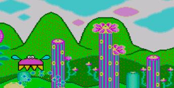 Fantasy Zone Sega Master System Screenshot