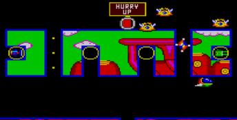 Fantasy Zone - The Maze Sega Master System Screenshot