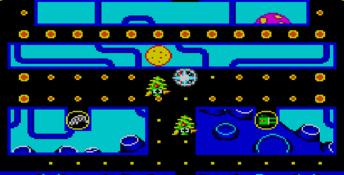 Fantasy Zone - The Maze Sega Master System Screenshot