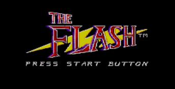 The Flash Sega Master System Screenshot