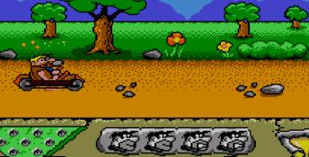 The Flintstones Sega Master System Screenshot