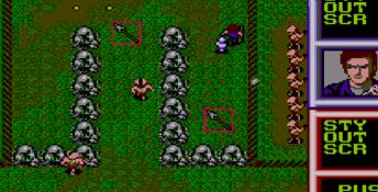 Gain Ground Sega Master System Screenshot