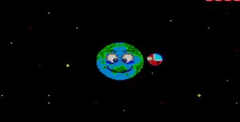 Galactic Protector Sega Master System Screenshot