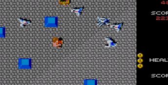 Gauntlet Sega Master System Screenshot
