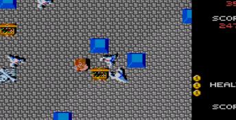 Gauntlet Sega Master System Screenshot
