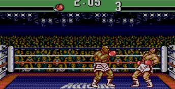 George Foreman's KO Boxing Sega Master System Screenshot