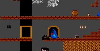 Ghost House Sega Master System Screenshot