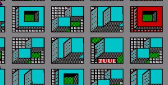 Ghostbusters Sega Master System Screenshot