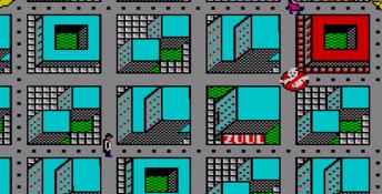 Ghostbusters Sega Master System Screenshot