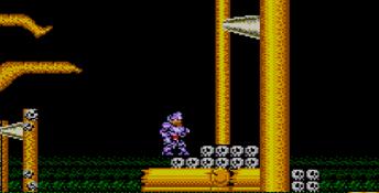 Ghouls 'n Ghosts Sega Master System Screenshot