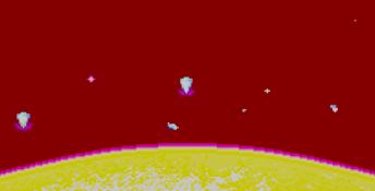 Global Defense Sega Master System Screenshot