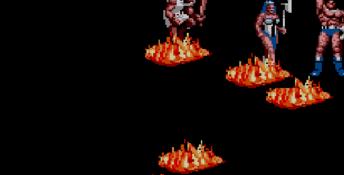 Golden Axe Sega Master System Screenshot