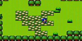 Golden Axe Warrior Sega Master System Screenshot