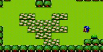 Golden Axe Warrior Sega Master System Screenshot