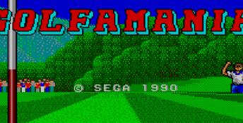 Golf Mania Sega Master System Screenshot
