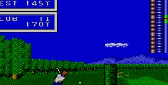 Golf Mania Sega Master System Screenshot