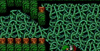 Golvellius - Valley of Doom Sega Master System Screenshot