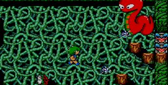 Golvellius - Valley of Doom Sega Master System Screenshot