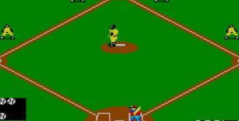 Great Baseball Sega Master System Screenshot