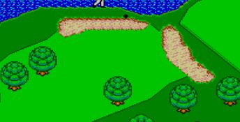 Great Golf Sega Master System Screenshot