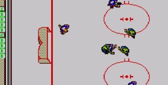 Great Ice Hockey Sega Master System Screenshot