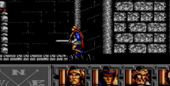 Heroes of the Lance Sega Master System Screenshot