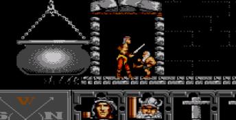 Heroes of the Lance Sega Master System Screenshot