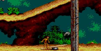The Jungle Book Sega Master System Screenshot