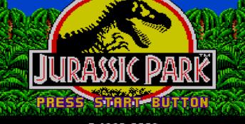 Jurassic Park Sega Master System Screenshot