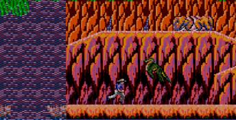 Jurassic Park Sega Master System Screenshot