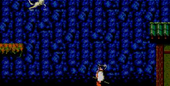 Kenseiden Sega Master System Screenshot