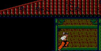Kenseiden Sega Master System Screenshot