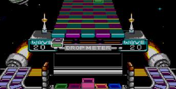 Klax Sega Master System Screenshot