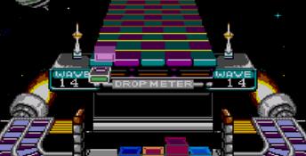 Klax Sega Master System Screenshot
