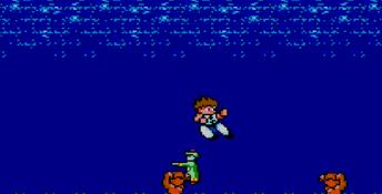 Kung Fu Kid Sega Master System Screenshot